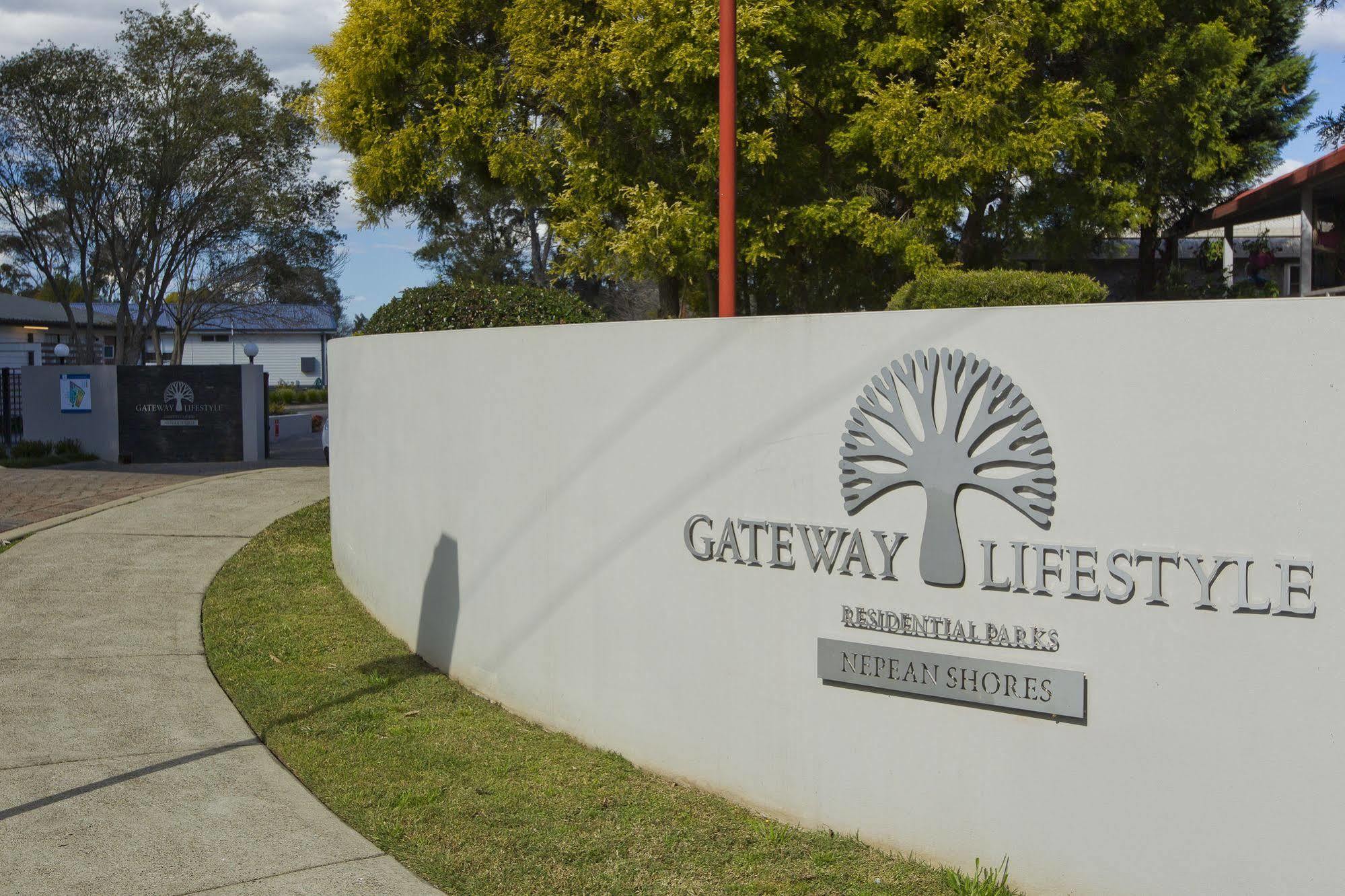 Nepean Shores By Gateway Lifestyle Holiday Parks Penrith Eksteriør bilde